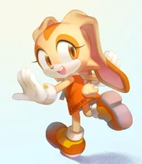 Cream the rabbit