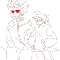 Monster Tom and Tord