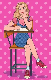 Young Blonde Girl