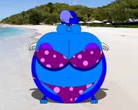 Blueberry lola bunny