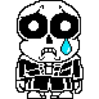 Crying Sans