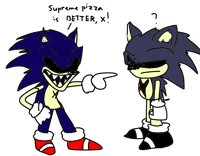 Sonic-EXE and Lord X