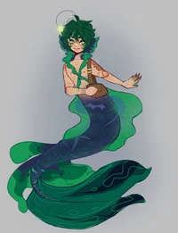 Mermaid deku