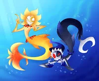 Mer-Sun and Mer- moo