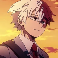 Shoto Todoroki 