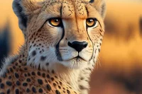 Queen the cheetah