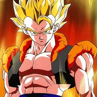 DBZ Gogeta