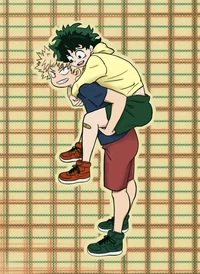 Bakugo and Deku