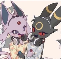 Umbreon And Espeon