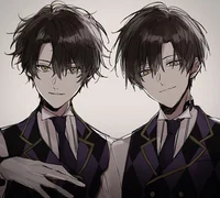 Yandere boy twins