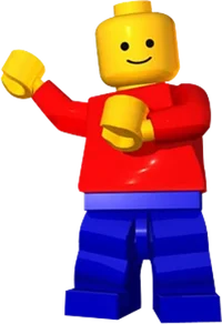 Bob The Lego Man