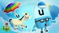 Alphablock U