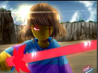 Glitchtale Frisk