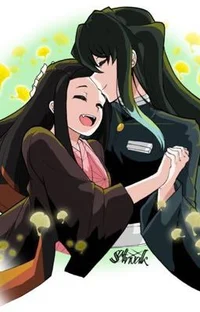Muichiro x Nezuko