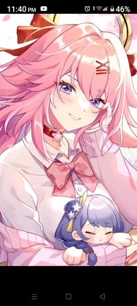 Bully Yae Miko 