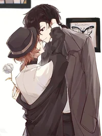 Chuya and Dazai