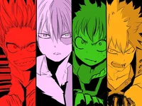 You and MHA stranded