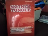Mother tongue