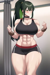 Muscle mommy