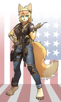 Furry Military