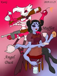 AngelDust and Muffet