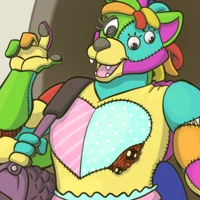 mona the plush nanny