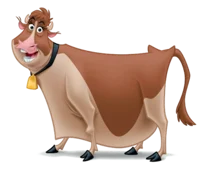 Maggie the cow