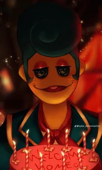 Coraline AU Wally