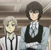 Atsushi and Dazai