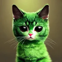 Alien cat
