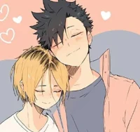 Kenma and Kuroo