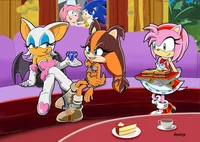 Amy Rouge And Sticks