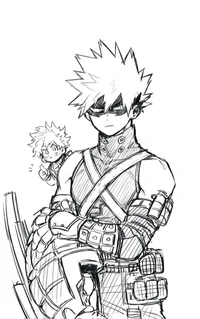 Bakugo Katsuki 