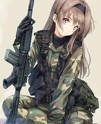 Female soldiers RU