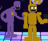 purple guyspringtrap