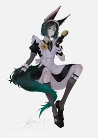 Maid Tighnari