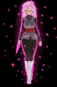 Fem goku black
