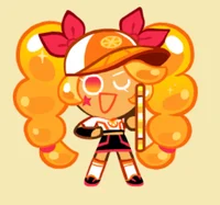 LL AU Orange Cookie