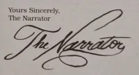 The Narrator