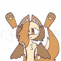 Dusty - Caramel wolf