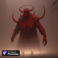 Eldritch demon giant