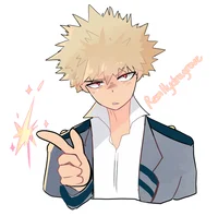 Katsuki Bakugo 