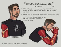 Father Stark AU