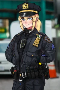 Policewoman 