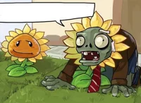 Zombie Sunflower