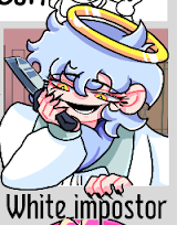 FM white imposter