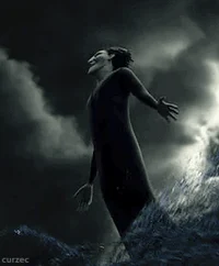 Pitch black boogyman