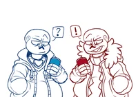 Bara Sans and Fell