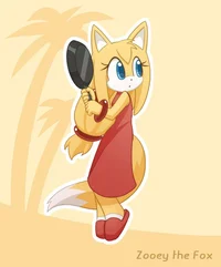 Zooey the Fox