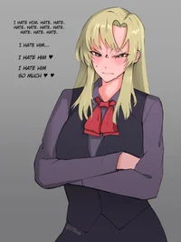 Tsundere Office Lady